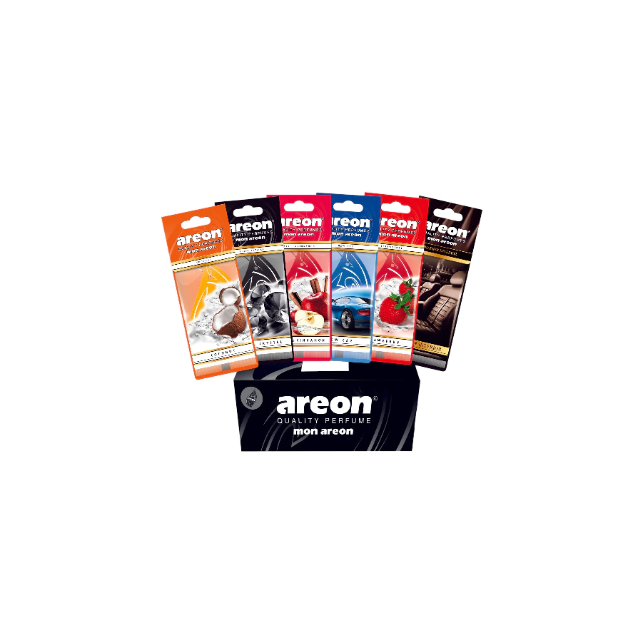 Aromatizante Areon 24Pz 6 Aromas AKSI 128447