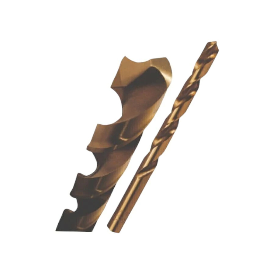 [100343] Broca 1/4" Alta Velocidad Dorada AKSI 100343