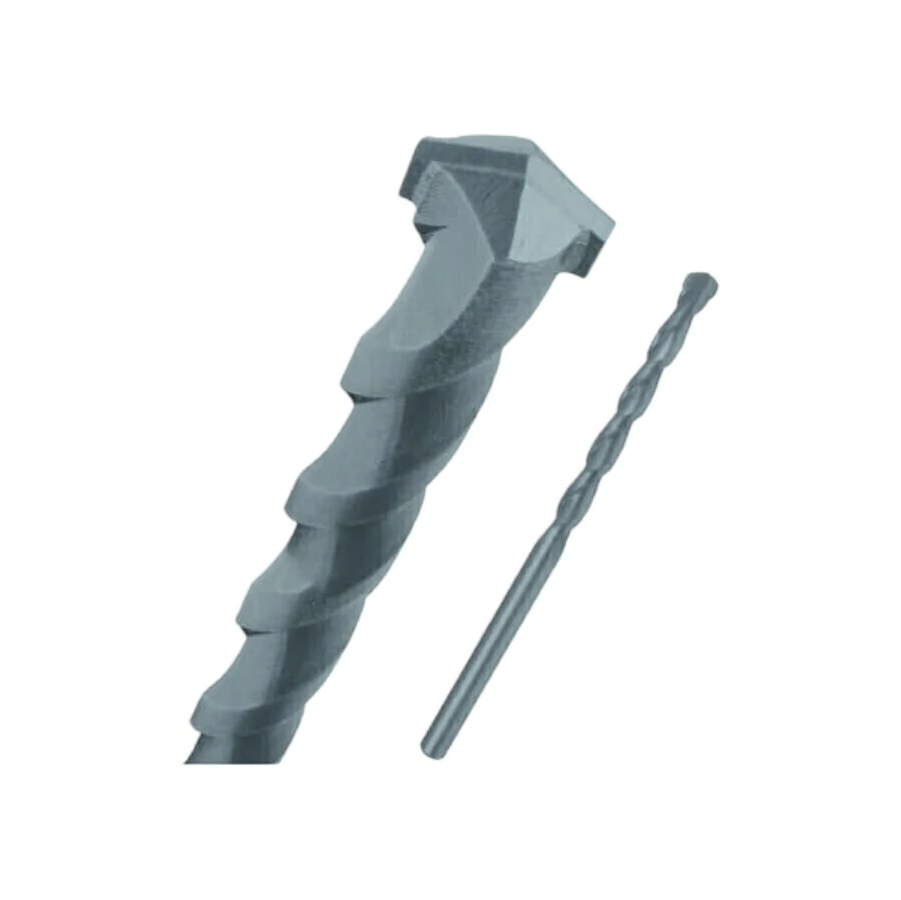 Broca 1/4X4" Para Concreto AKSI 100402