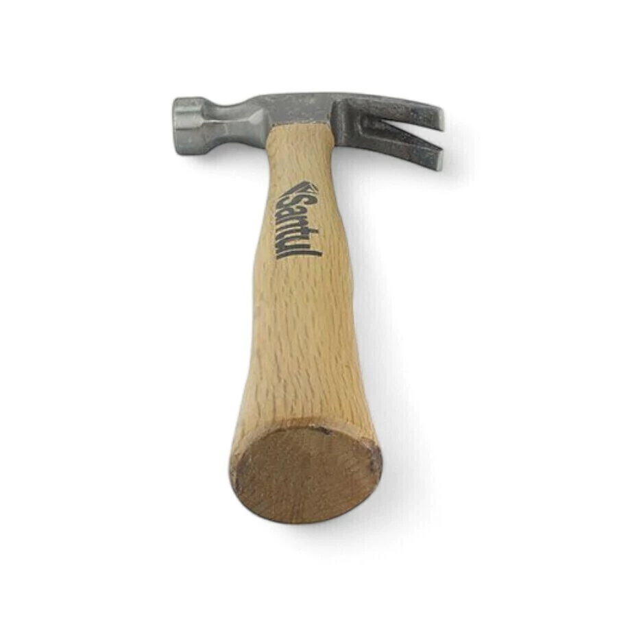 [7047] Martillo Uña 16Oz Curva Madera San 7047