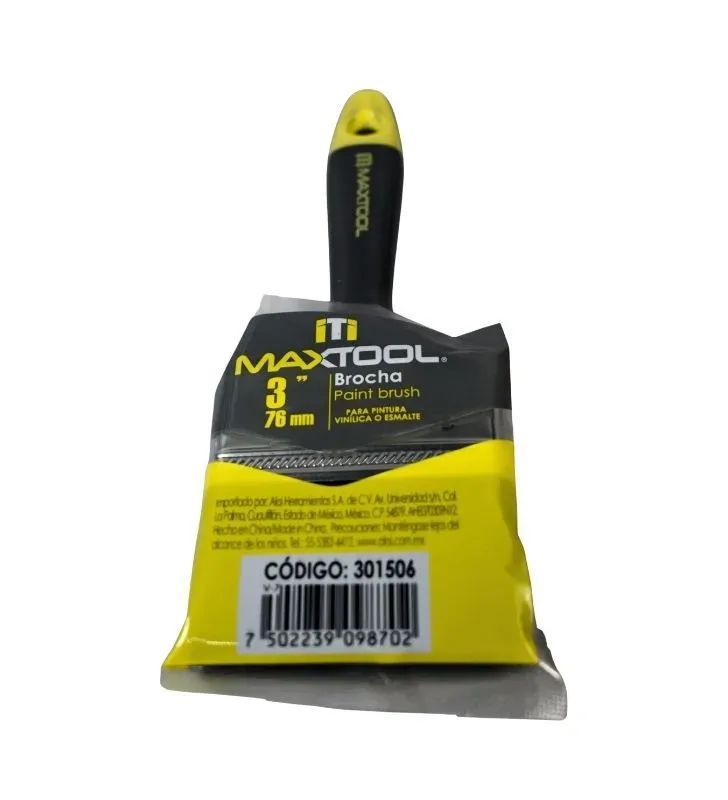 Brocha De 3" Maxtool 301506