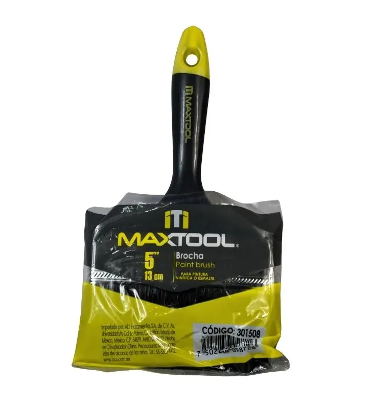 Brocha De 5" Maxtool 301508