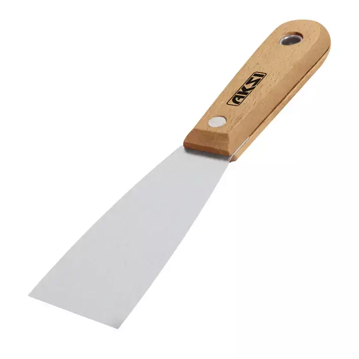 Espatula Flexible Con Mango De Madera De 2" AKSI 100102