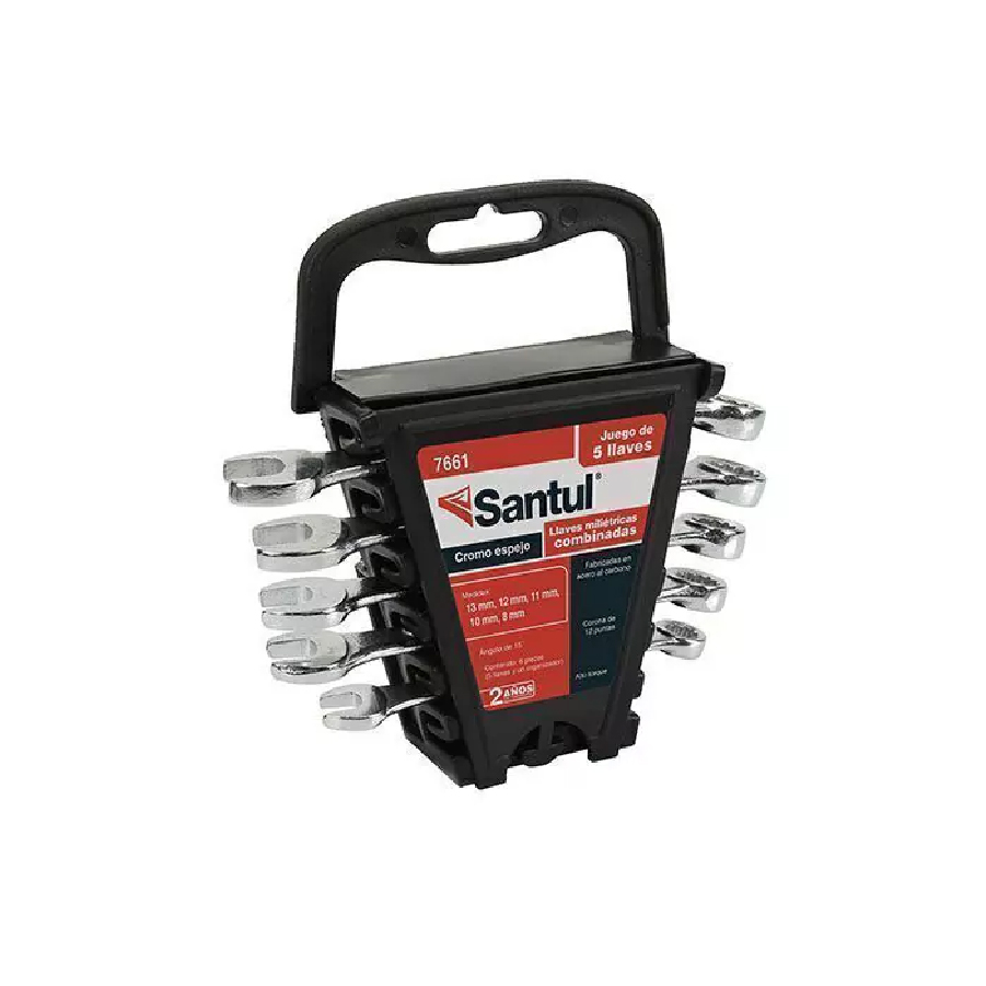 Llaves Combinadas Mm 5Pz Santul 7661