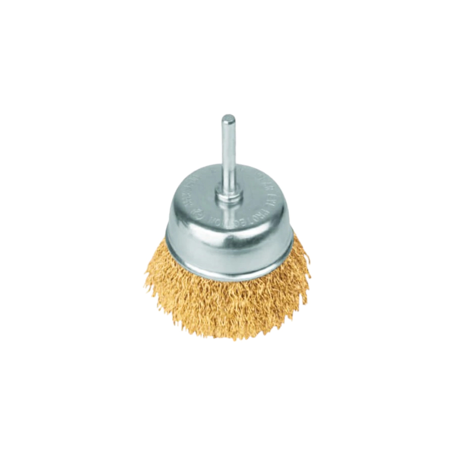 Carda Copa 1" Alambre Grueso Para Taladro AKSI 116682
