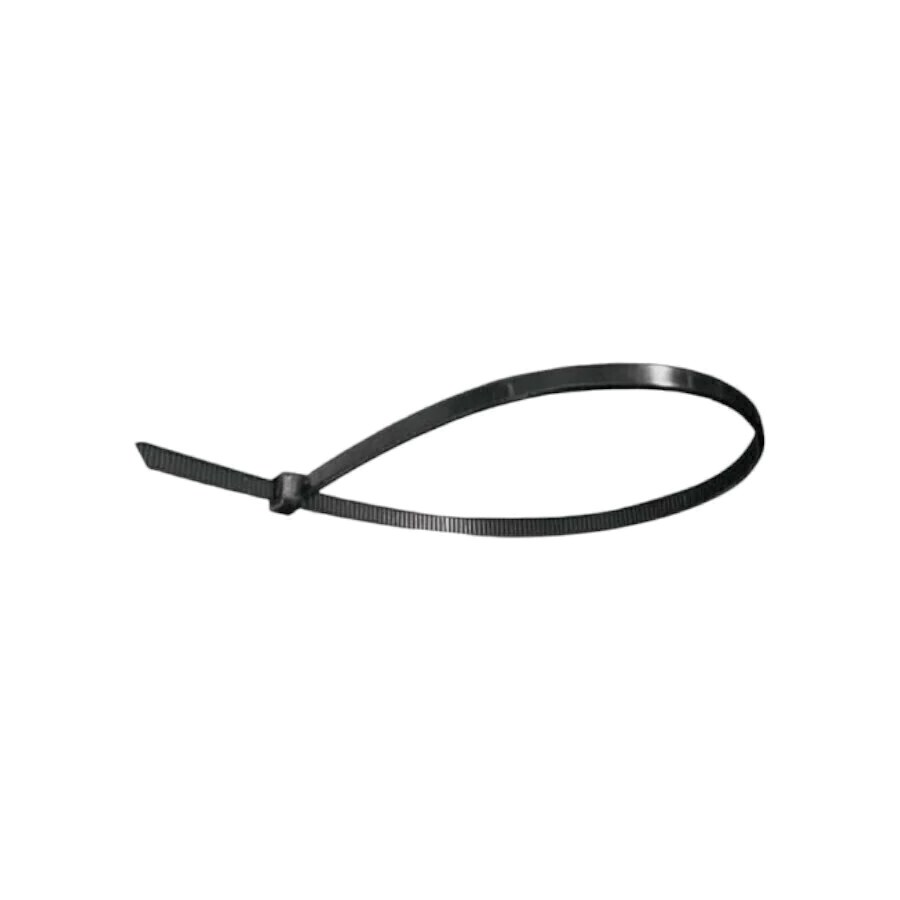 Cinchos 15Cm 3.6Mm Negro 50Pz AKSI 103022