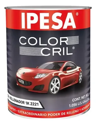 [2221.1] Primer Rellenador 1lt IPESA 2221.1