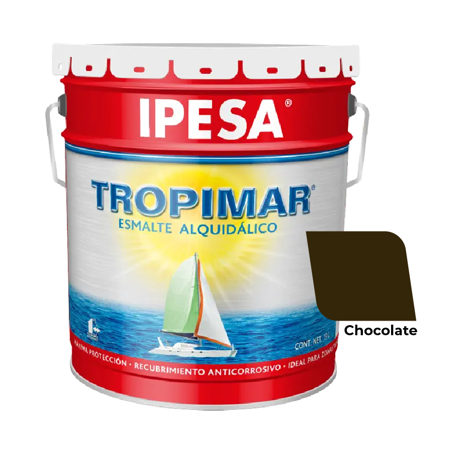 [1016.25] Esmalte Chocolate .250Ml Tropimar 1016.250
