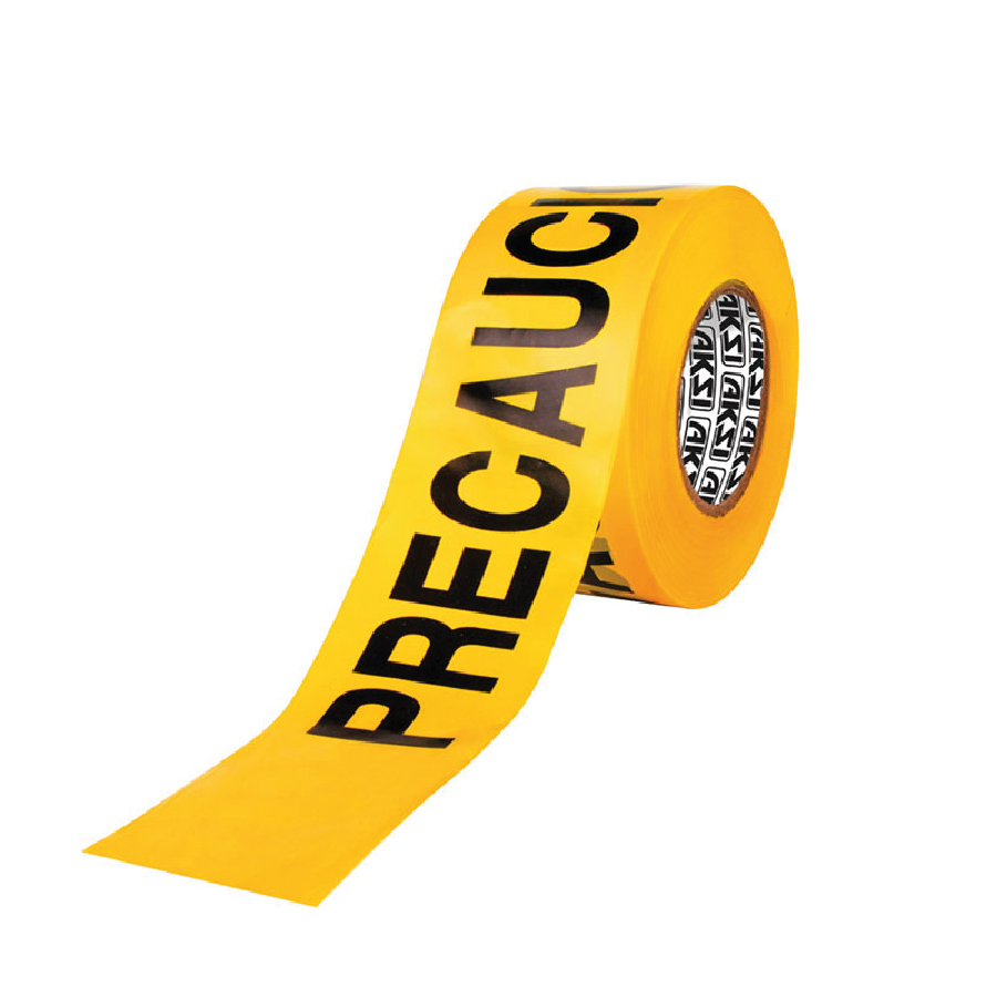 Cinta De "Precaucion" 90 M. AKSI 112911