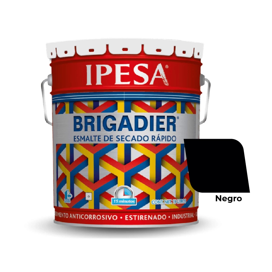 [1702.4] Esmalte Negro Galon Brigadier 1702.4
