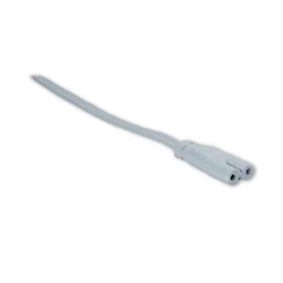 [2722] Conector Sencillo 15Cm Para Tubo Led 2722