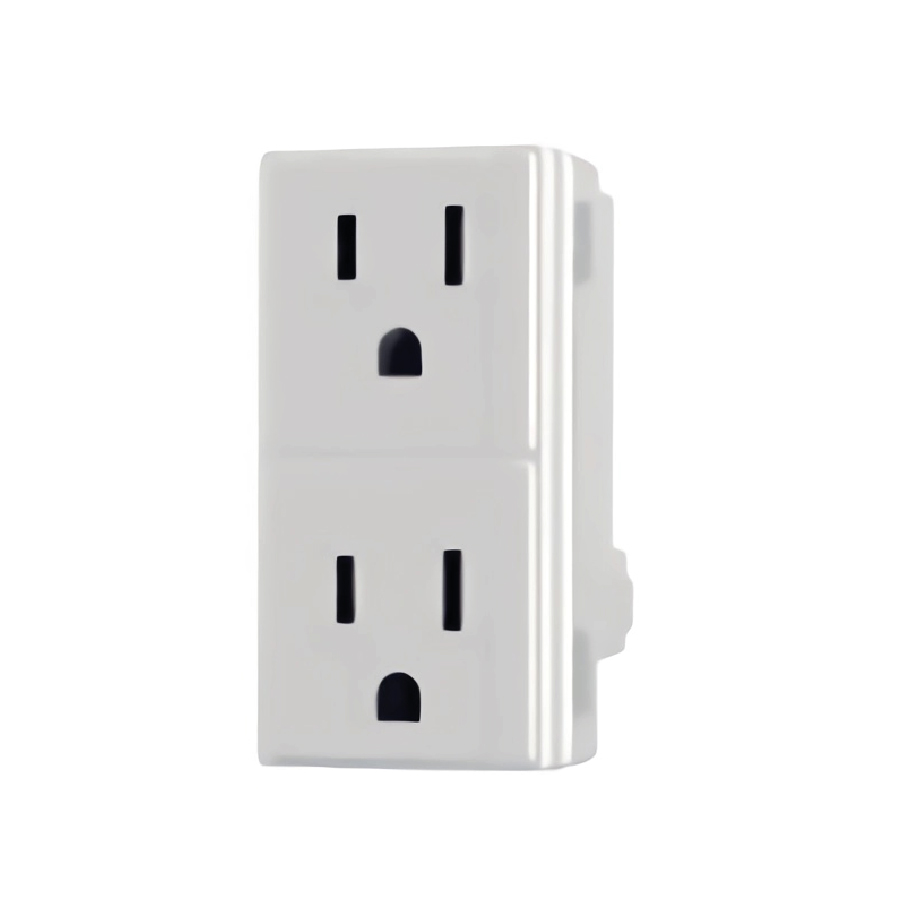 [7222] Contacto Duplex Oculto Corsa MB 7222