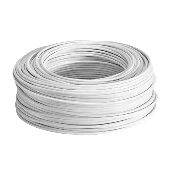 [5715M] Cable #10 Blanco Cobre 100Mts 19Hilos Corsa 5715M