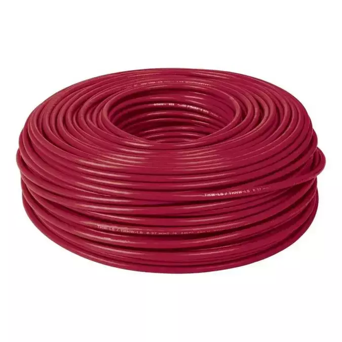 [5710M] Cable #12 Rojo Cobre 100Mts 19Hilos Corsa 5710