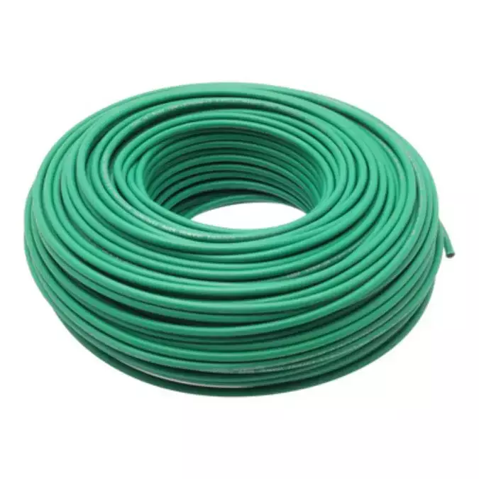 [5717M] Cable #12 Verde Cobre 100Mts 19Hilos Corsa 5717