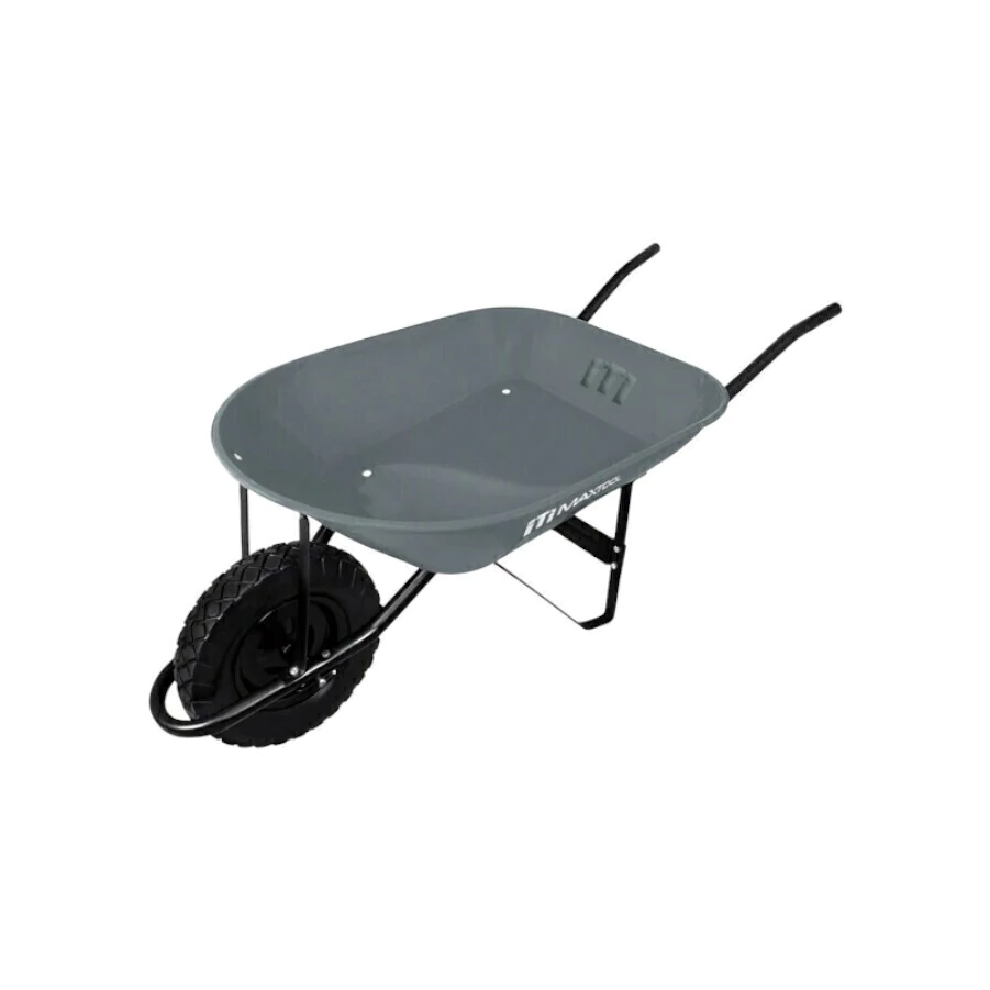 Carretilla Gris Economica 70Lts AKSI 308001
