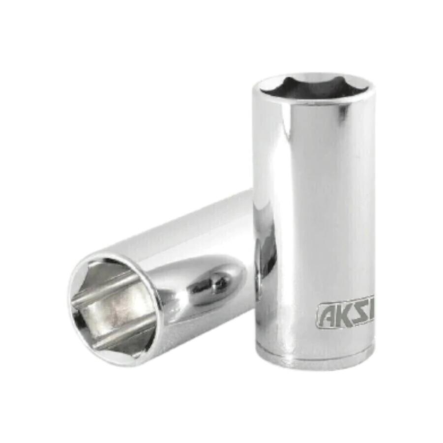 Dado Largo Cuadro 3/8" Mm 15 Mm AKSI 131176