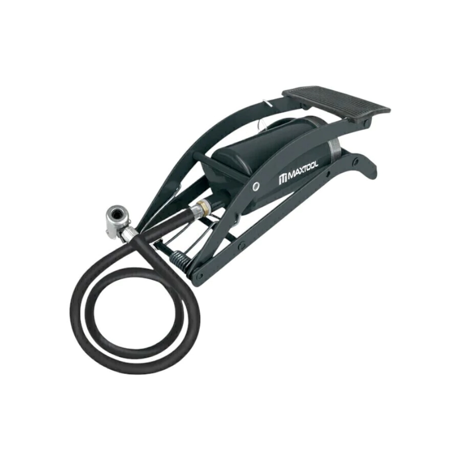 Bomba De Pedal Para Inflar De 1 Piston AKSI 302911