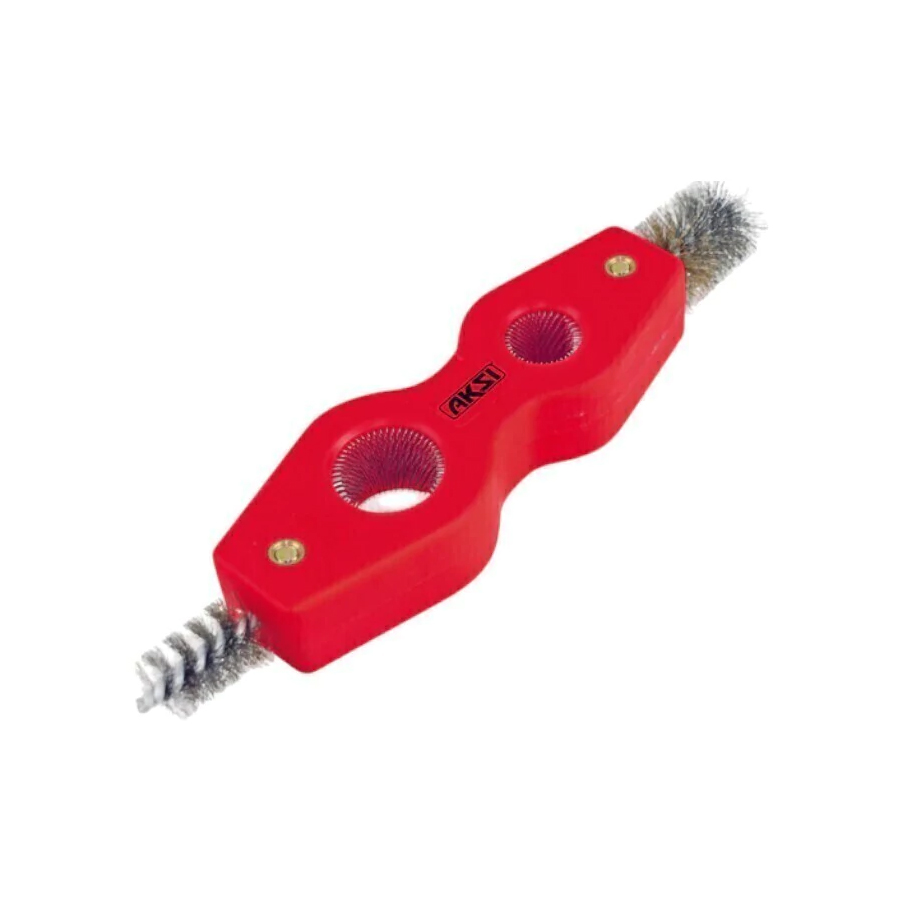 Cepillo Limpiador D/Terminales Bateria 4 En 1 AKSI 128401