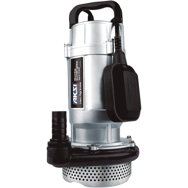 Bomba Sumergible Agua Limpia Aluminio 1 Hp (750 W) AKSI 191311