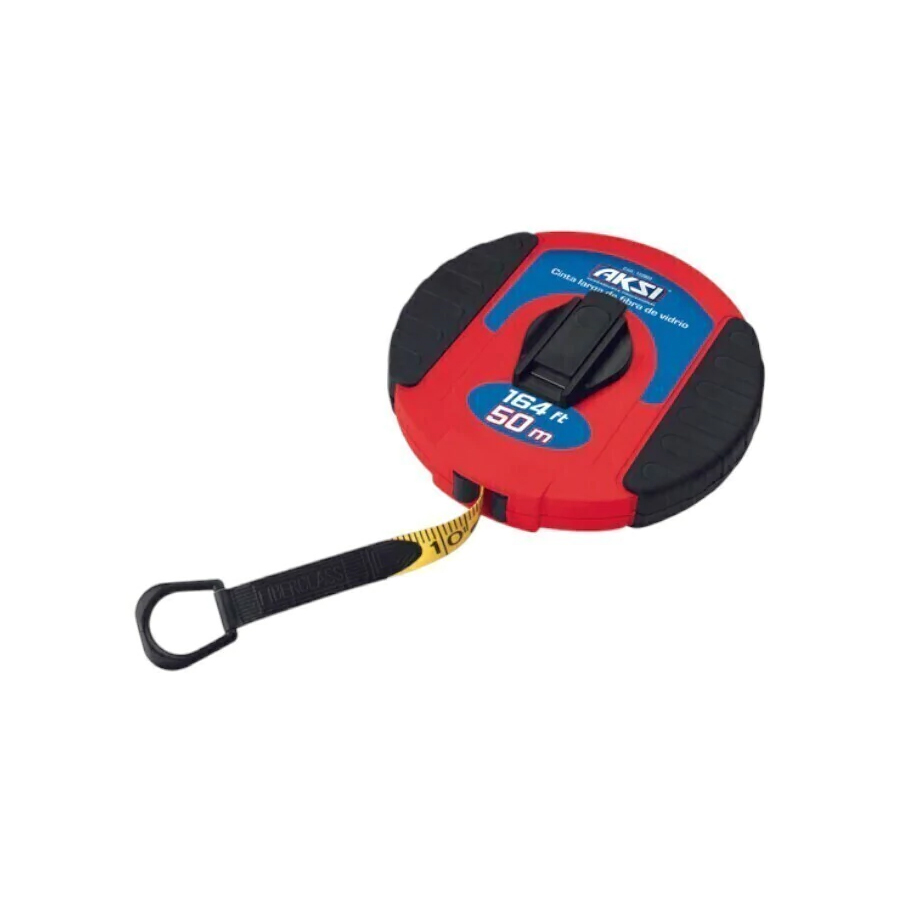 Cinta Larga De 30 M. Fibra De Vidrio AKSI 102802