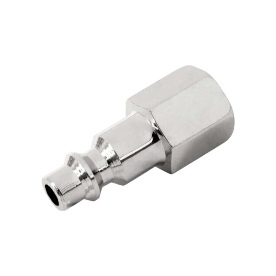 Conector Rapido Acero Cromado (Hembra) AKSI 306403