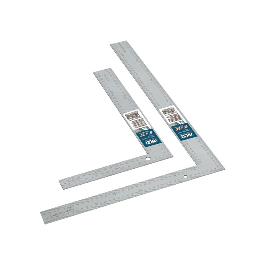 Escuadra Cantero 8" X 12" (2.3Mm) AKSI 100711