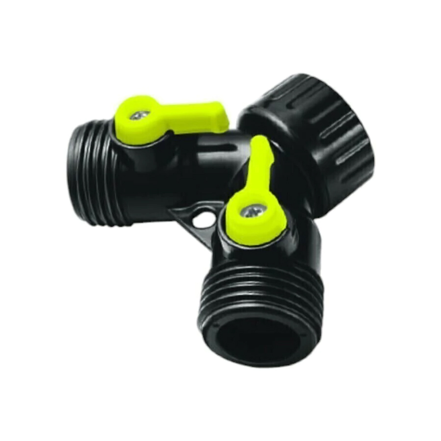 [302301] Adaptador  En "Y" Plastico AKSI 302301