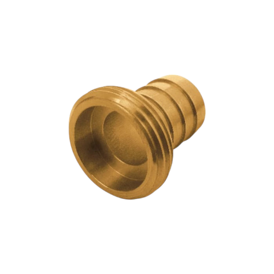 [302303] Conexion Sencilla Laton Macho 1/2" AKSI 302303