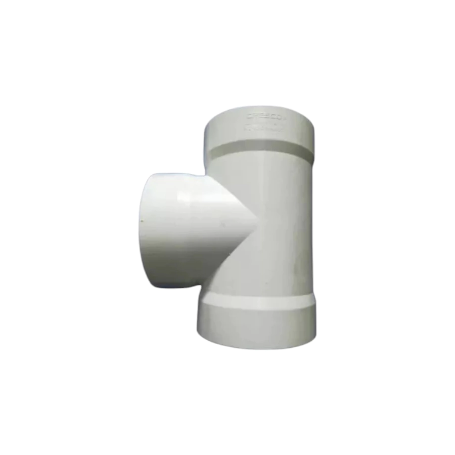 Tee 4" Pvc Sanitario TEE.PVC4