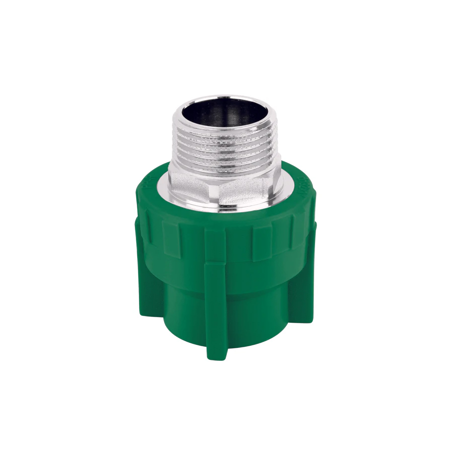 Adaptador Macho 1/2" PPR(20Mm) AKSI 118731