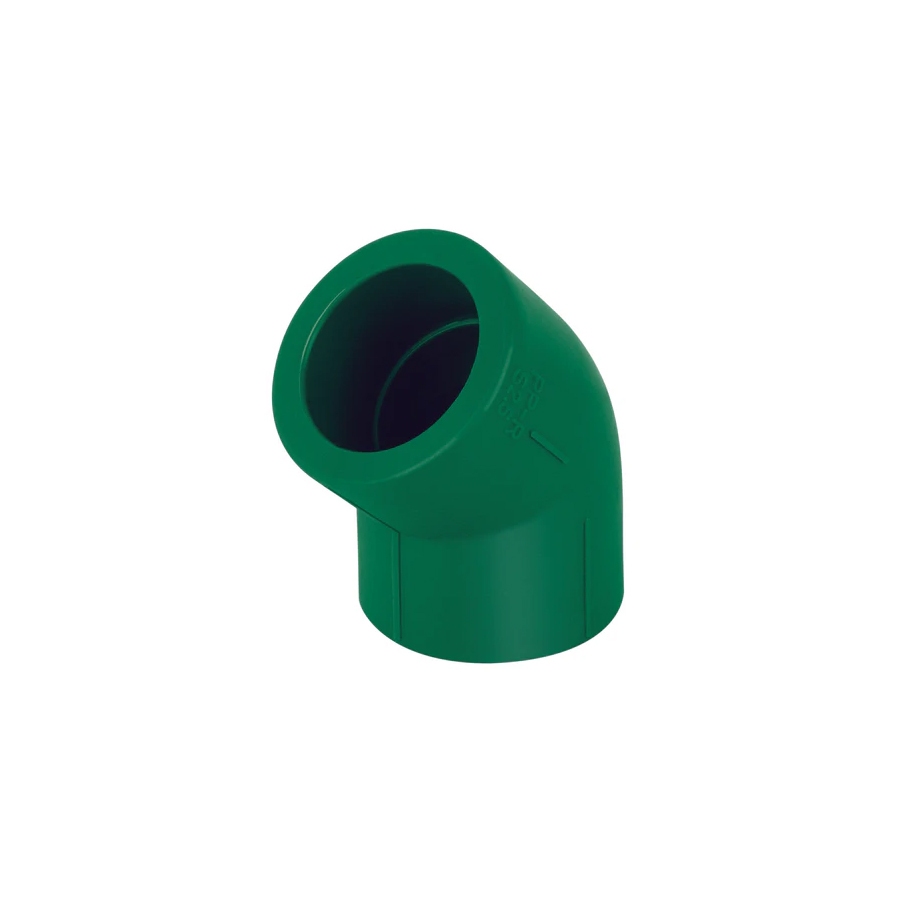 Codo 45 3/4" PPR(25Mm) AKSI 118612