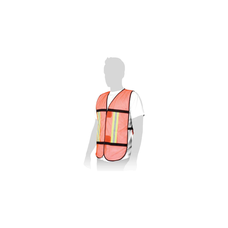 Chaleco De Seguridad Naranja AKSI 307701
