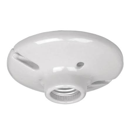 [MPL-7037] Portalampara Porcelana 4 1/2" MPL-7037