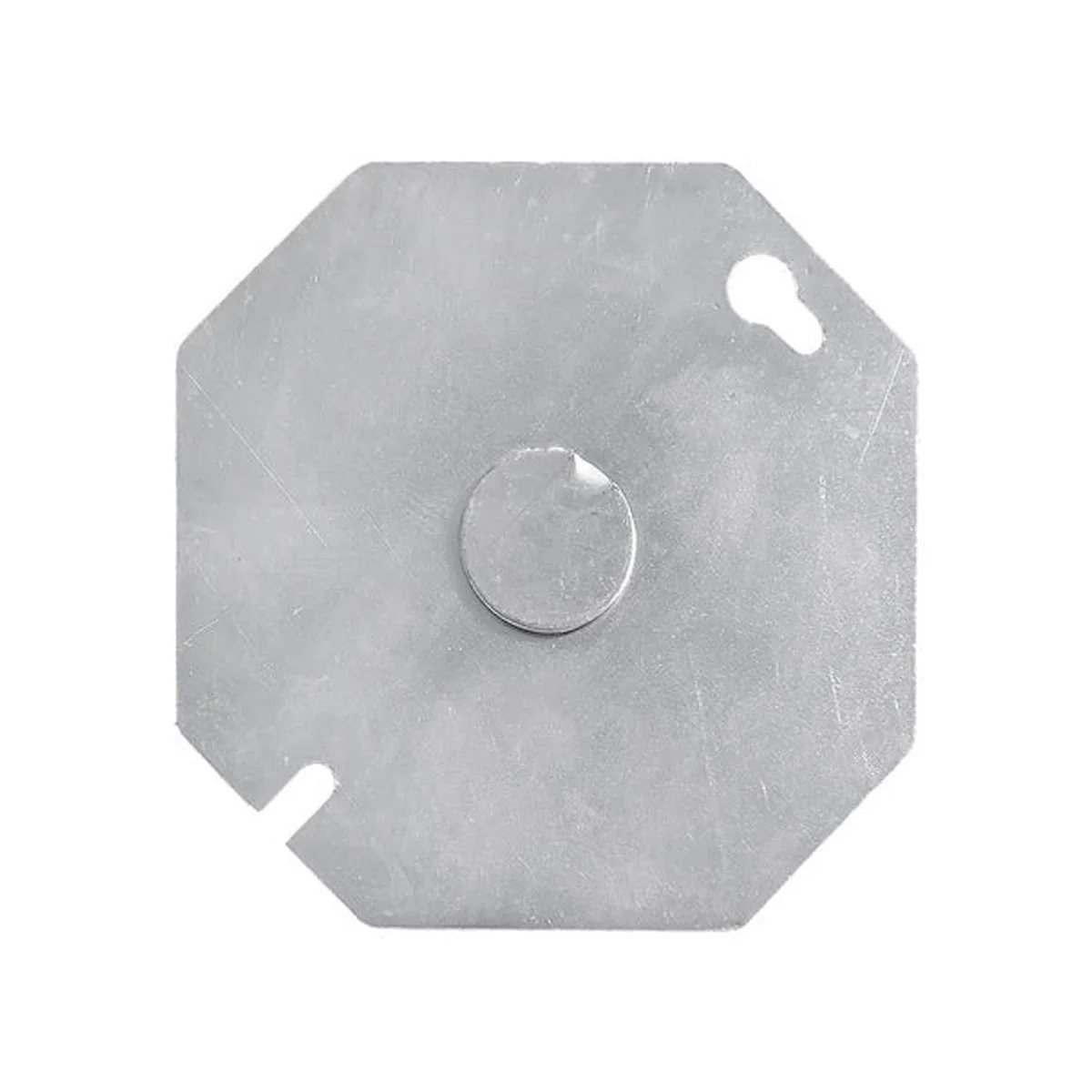 [FTO-8110] Tapa Metalica Octagonal Pre-Galv. FTO-8110