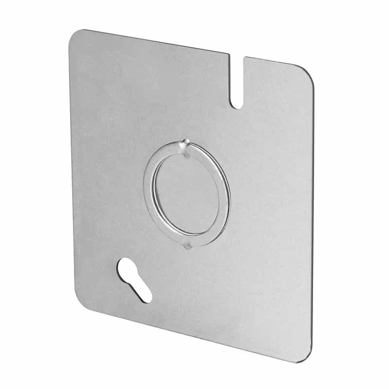 [FTC-8200] Tapa Metalica Cuadrada Pre-Galv.