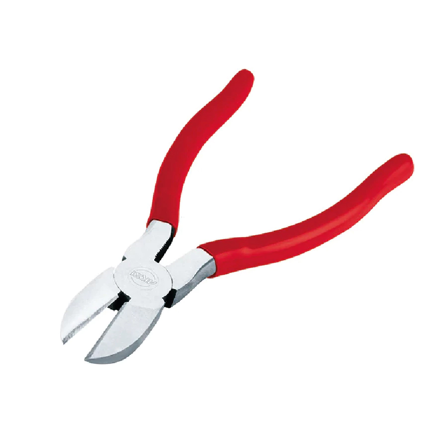 [104637] Pinza 7" Corte Diagonal Cr-V Mango Vinil AKSI 104637