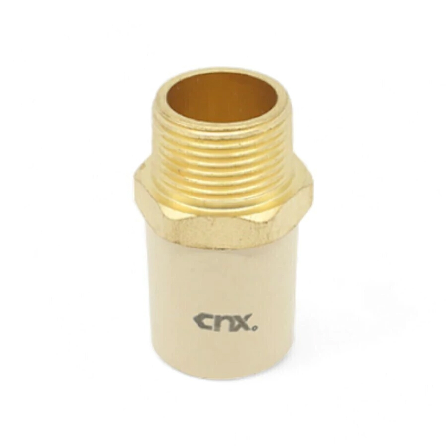 [LCADAPM19] Adaptador 3/4" CPVC Macho Ins. Laton LCADAPM19