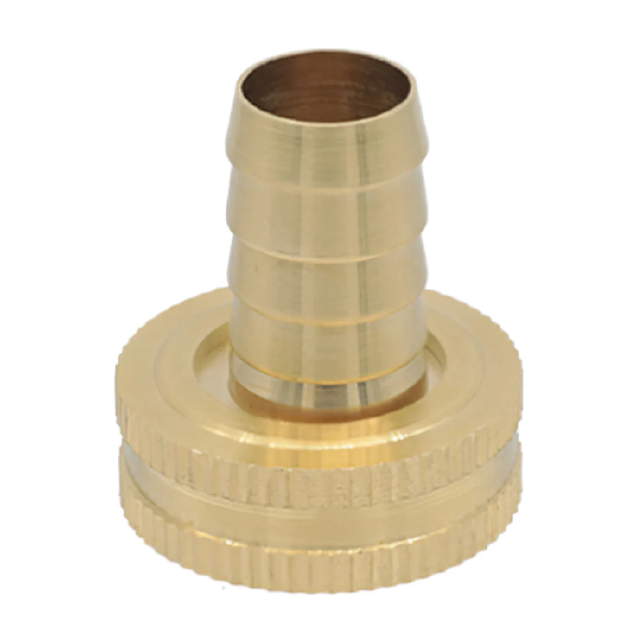 [H-8] Conexion Para Manguera 1/2" Hembra Laton H-8