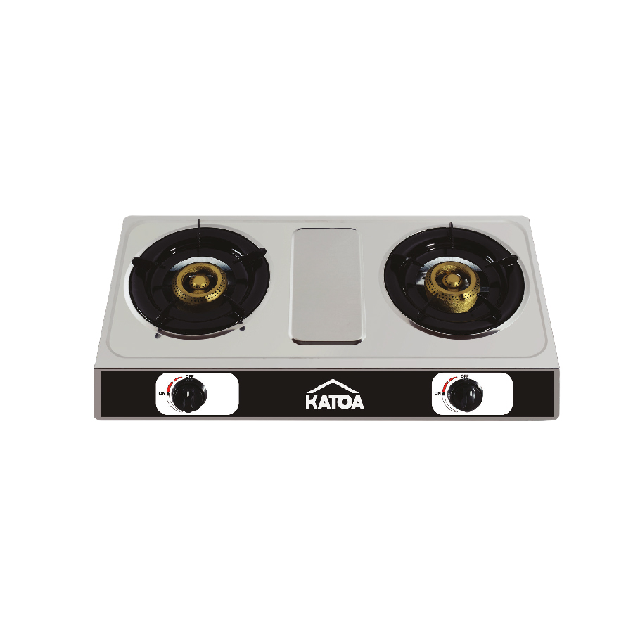 [ESM1-LP2] Estufa P/Mesa A. Inox Lp 2 Quem Katoa ESM1-PL2