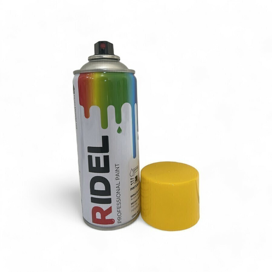 [PA-AM] Pint. Aerosol Amarillo 400Ml Ridel PA-AM