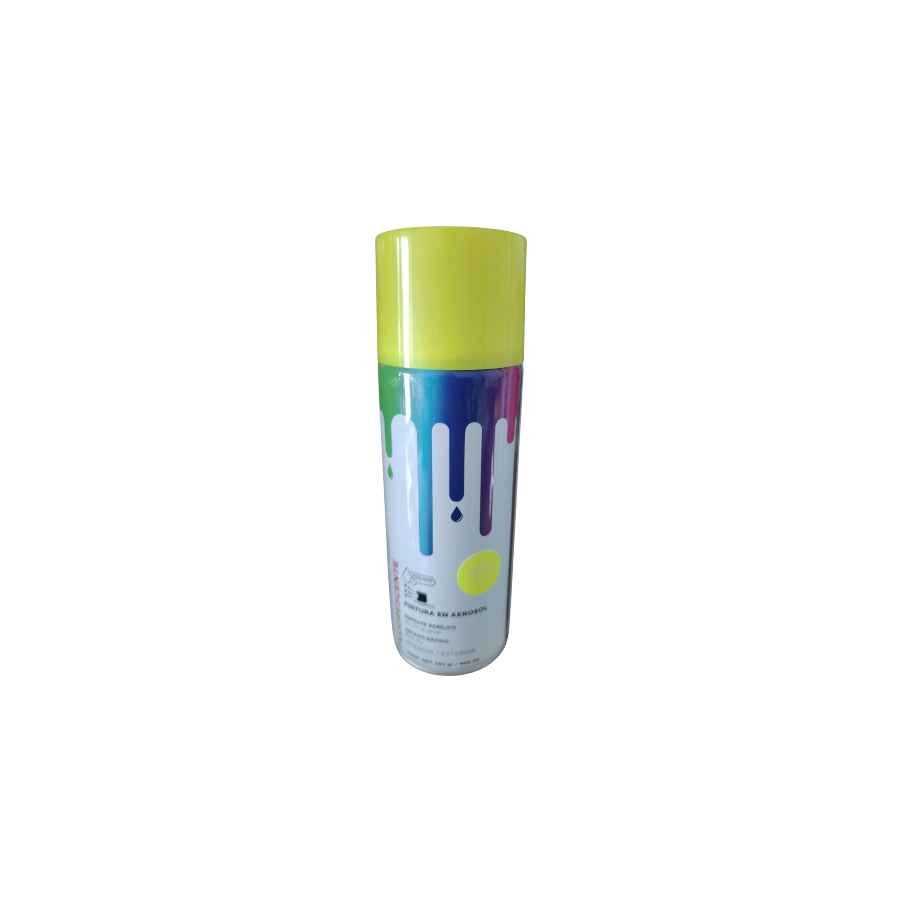 [PA-FA] Pint. Aerosol Amarillo Flouresente PA-FA