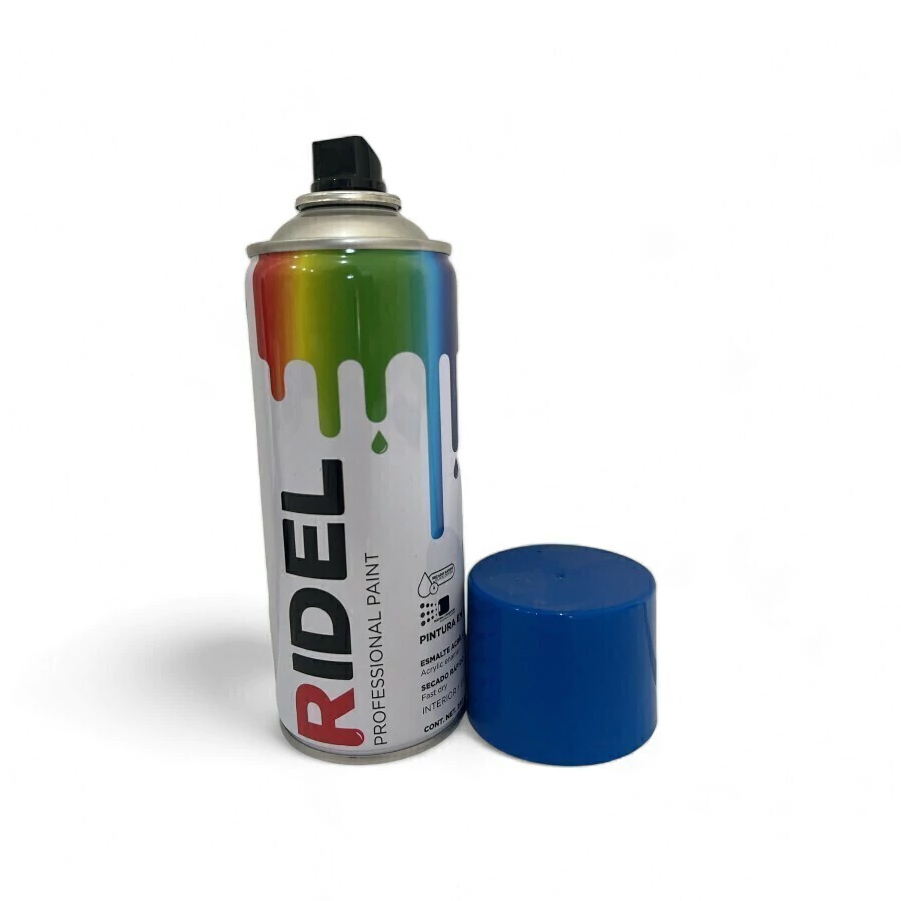 [PA-AZ] Pint. Aerosol Azul 400Ml Ridel PA-AZ