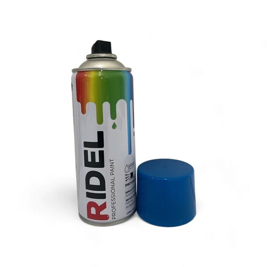 [PA-MAZ] Pint. Aerosol Azul Metalico 400Ml Ridel PA-MAZ