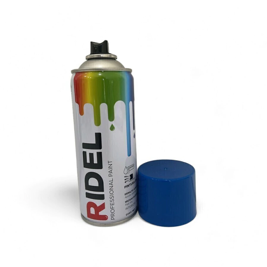 [PA-AR] Pint. Aerosol Azul Ultramar 400Ml Ridel PA-AR