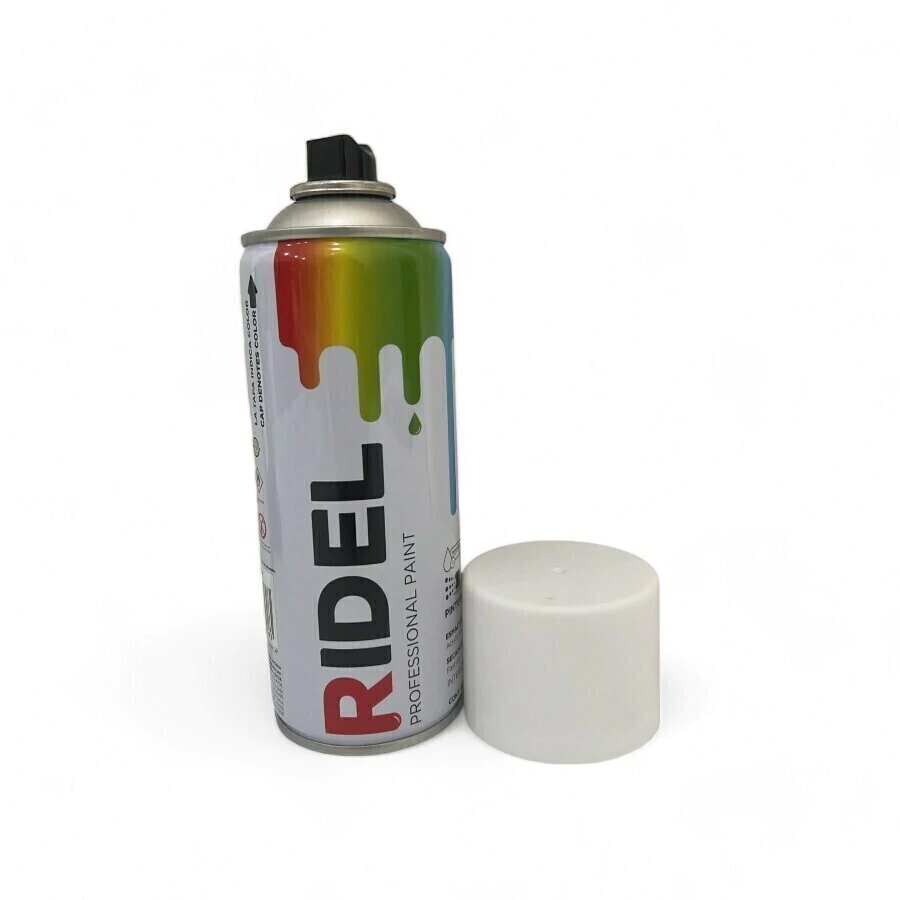 [PA-BG] Pint. Aerosol Blanco Brillante 400Ml Ridel PA-BG