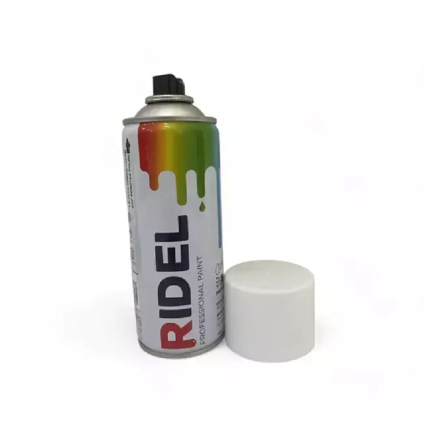 [PA-BM] Pint. Aerosol Blanco Mate 400Ml Ridel PA-BM