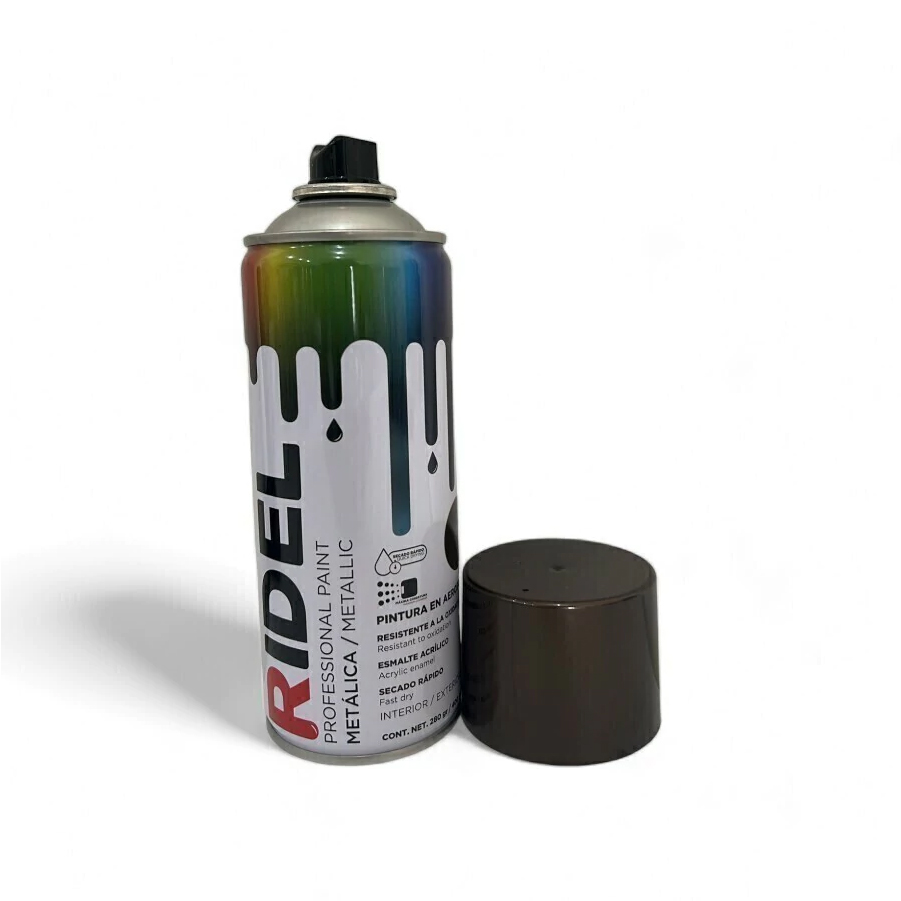 [PA-MCO] Pint. Aerosol Cobre Metalico 400Ml Ridel PA-MCO