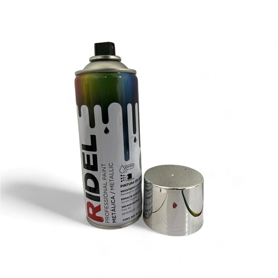 [PA-CROM] Pint. Aerosol Cromo 400Ml Ridel PA-CROM