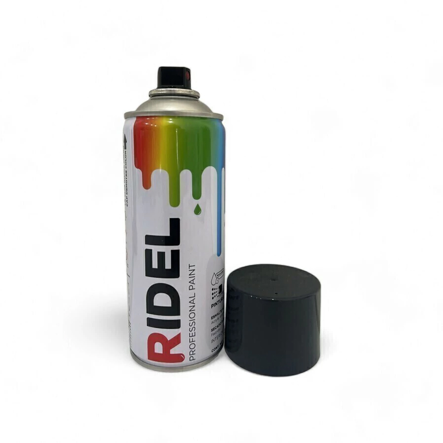 [PA-G2] Pint. Aerosol Gris Acero 400Ml Ridel PA-G2